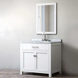 Hutton single vanity